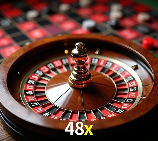 Sinta a adrenalina dos jogos de cassino com 48x